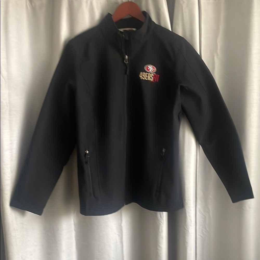 Black 49ers Jacket
